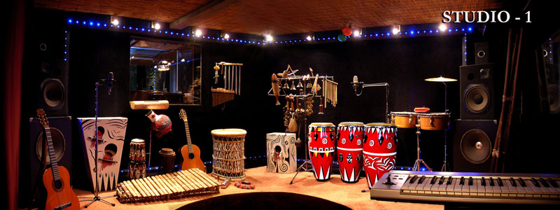 Geluidsstudio Jeroworld in Nijmegen - specialist in opnames voor wereldmuziek