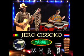 CD Hoesje Jero Cissoko