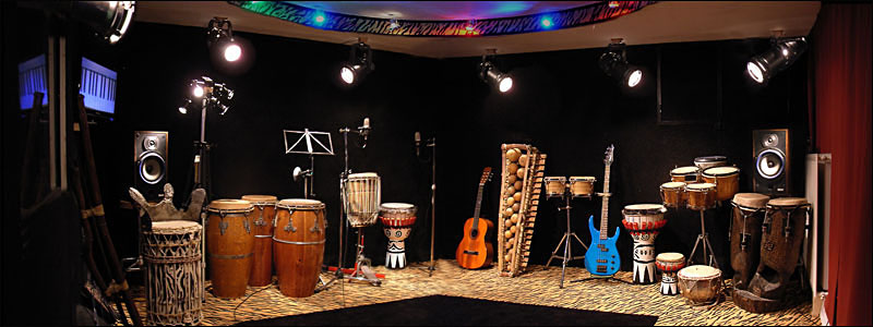 Geluidsstudio Jeroworld in Nijmegen - specialist in opnames voor wereldmuziek
